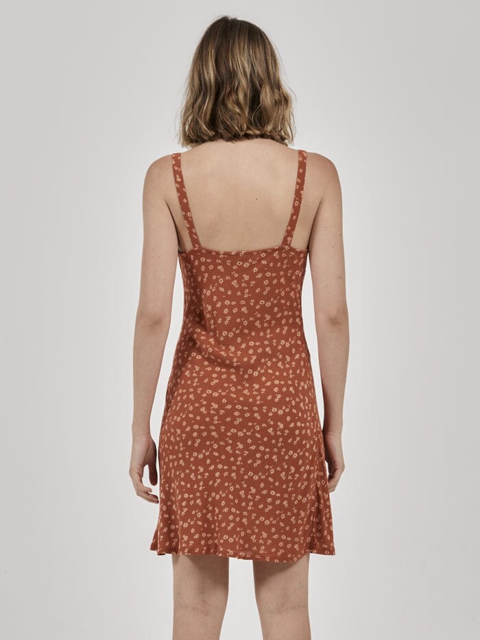 Carey Strapless Mini Dress in Oatmeal - Glue Store