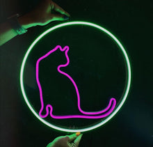 Load image into Gallery viewer, Cat Neon Sign - LED Neon Signs Catr
