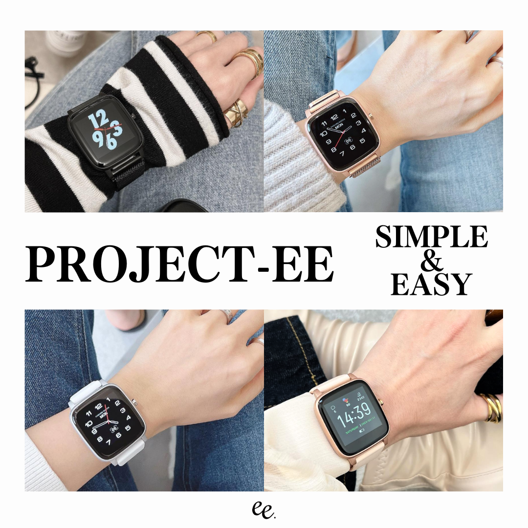 ストライプ デザイン/Striipe design PROJECT-EE スマートウォッチ