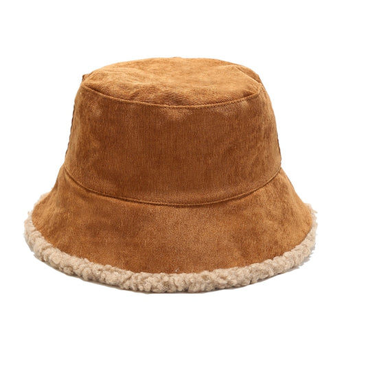 Chapeau Bob homme marron bucket hat marque FRESHJIVE 57/58cm