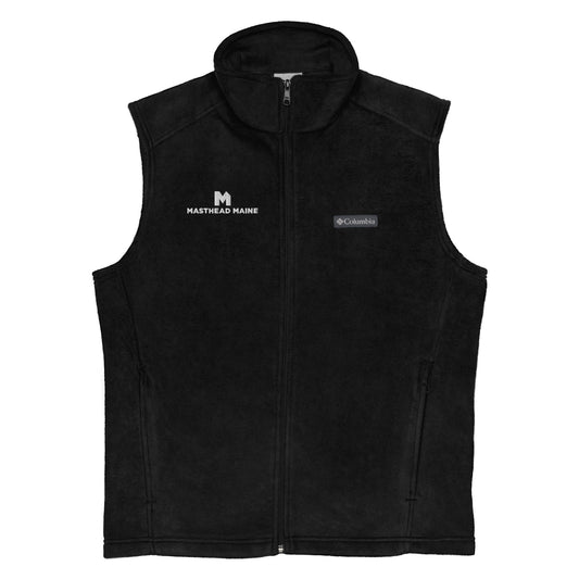 MCBA Women's Columbia fleece vest — MonCo. BA