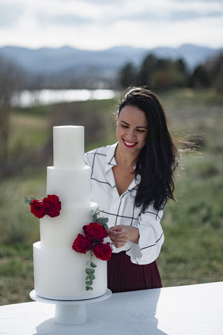 wedding cakes in Littleton