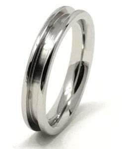 4mm Inlay Stainless Steel Ring Core | Greenvill Crafts