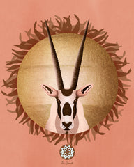 Arabian-Oryx-Artwork-The-Shamal