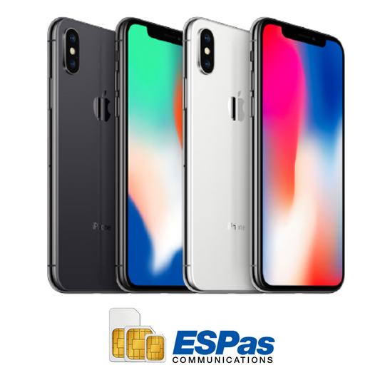 IPhone8+Softbank Voice SIM+ 20GB or 50GB – Espas.com