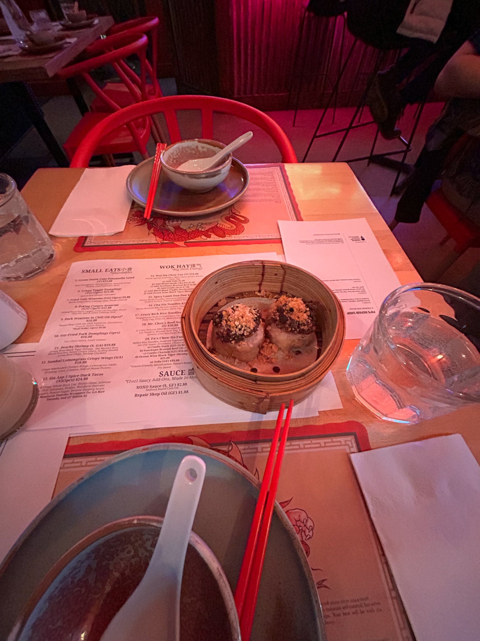 Fu's Repair Shop - Truffle Siu Mai - Dim Sum