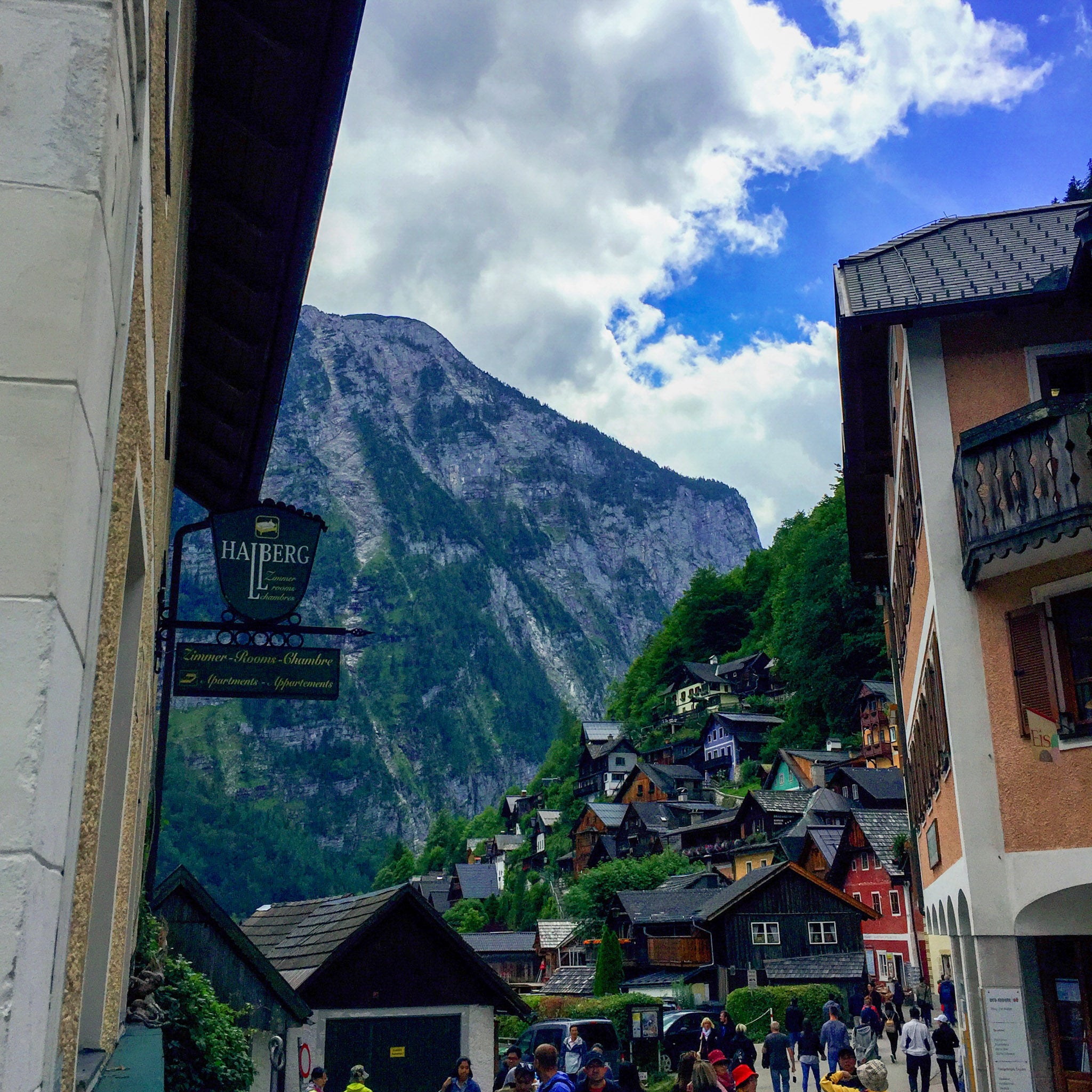 Hallstatt, Salzkammergut, Austria