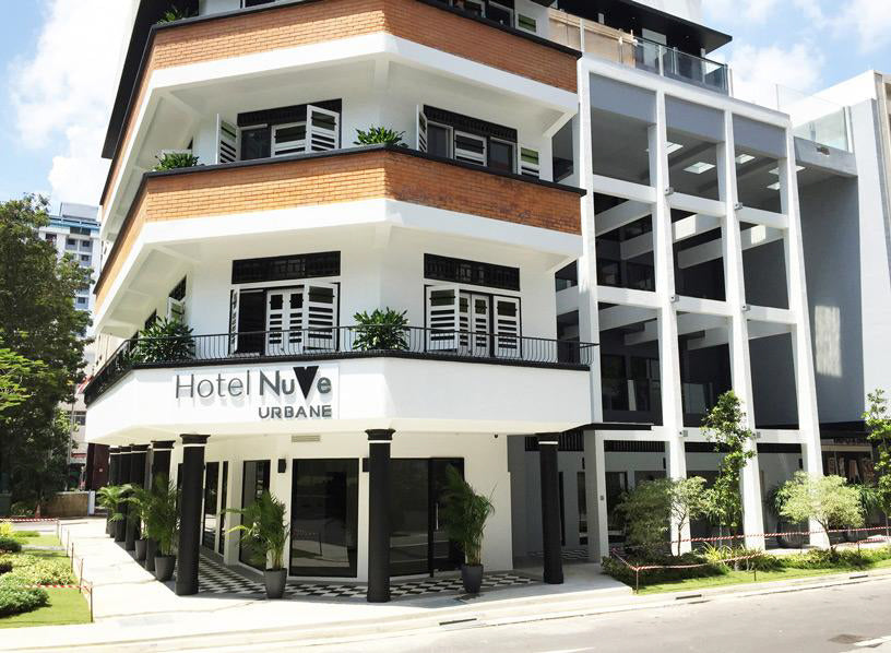 Hotel NuVe Urbane Singapore