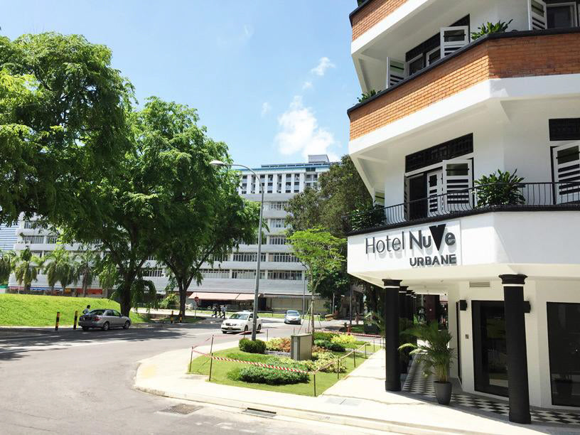 Hotel NuVe Urbane Singapore