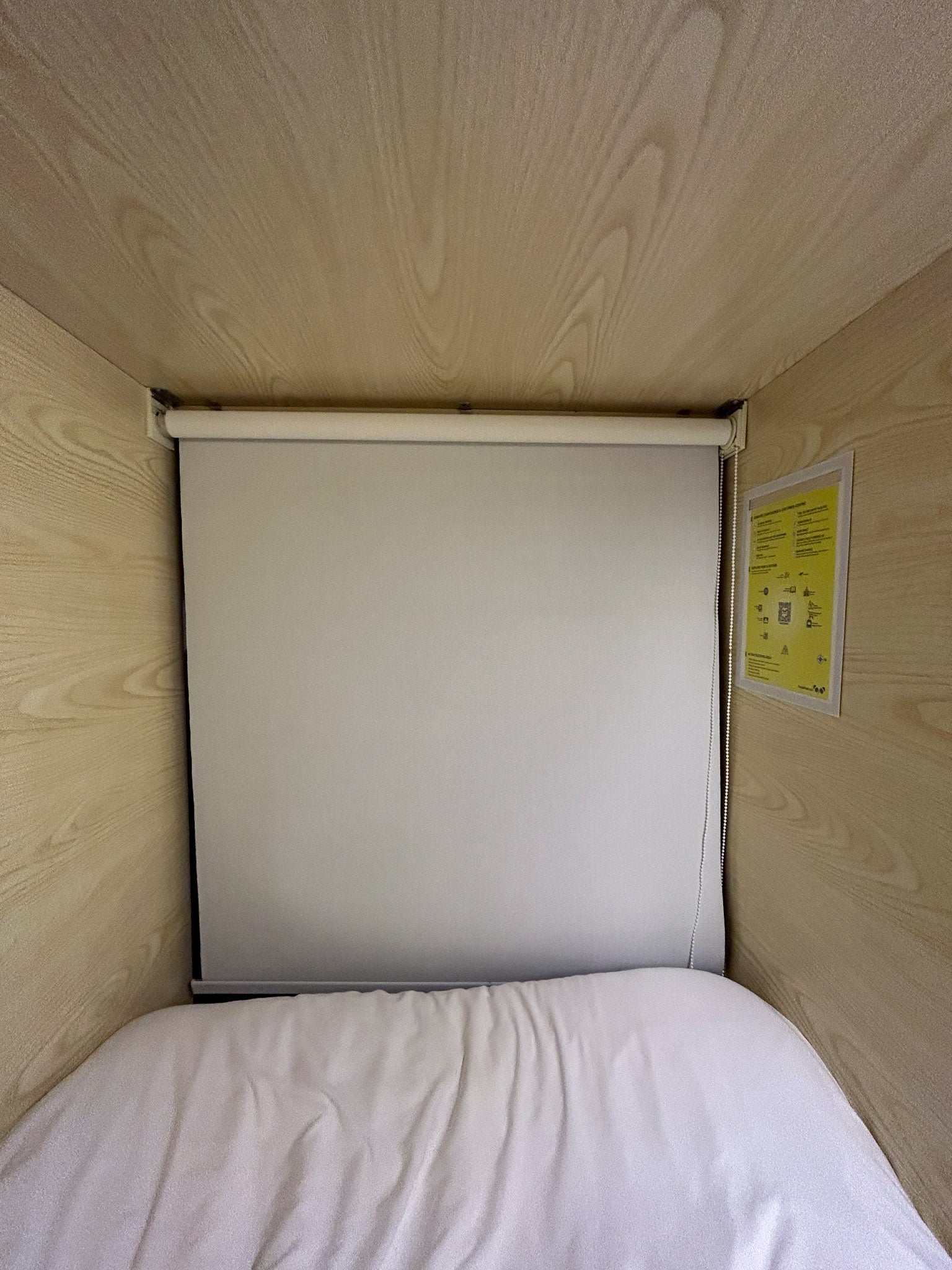 Panda Pod Hotel Privacy Curtain / Screen