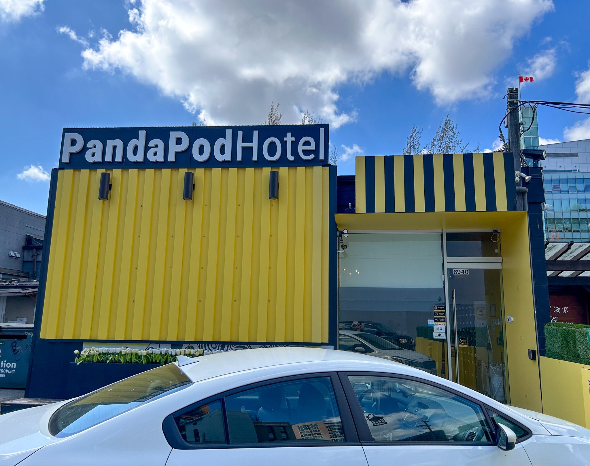 Panda Pod Hotel in Greater Vancouver