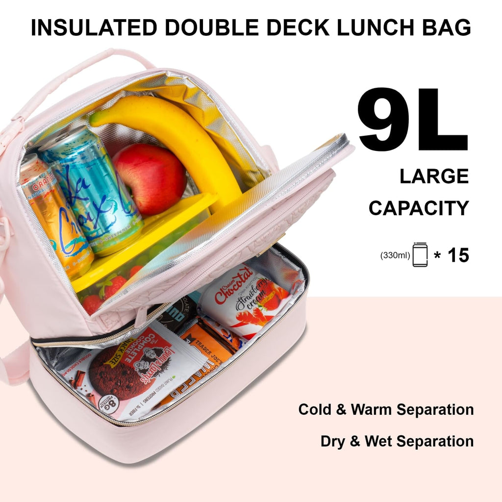 Double Compartment Cooler Bag on Food52