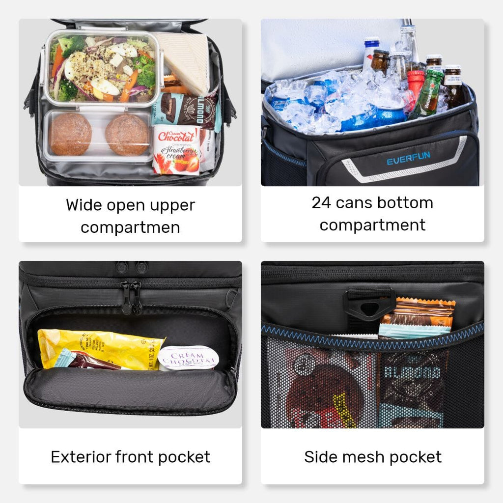 Lunch+ Collapsible Cooler Bag