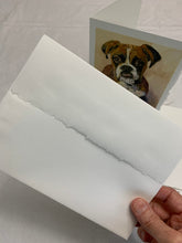 Load image into Gallery viewer, Pet Dog Greeting Card, Boxer, &quot;Ruger&quot;
