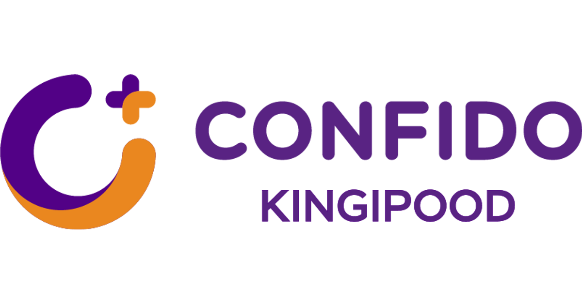 Confido kingipood– Confido e