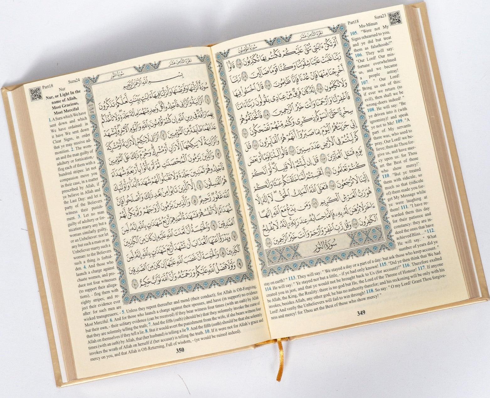 The Holy Quran 15 line (Arabic-English) Navy-theislamicshop.com – The ...