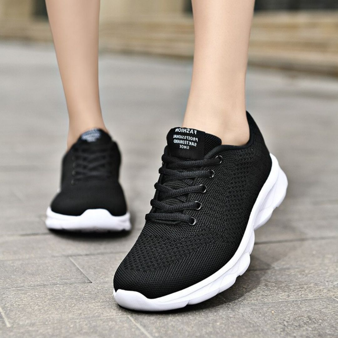 Mincino Casual Breathable Plantar Fasciitis Support Comfortable Women Shoes