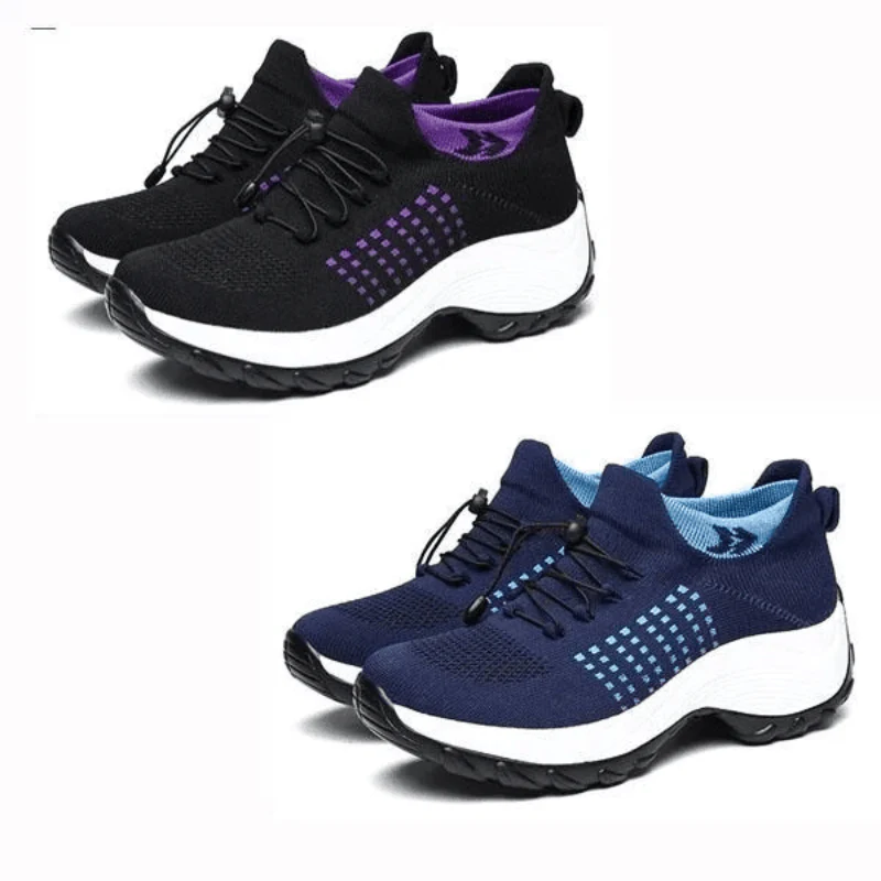 Mincino Orthopedic Non-Skid Mesh Upper Breathable Sporty Shoes