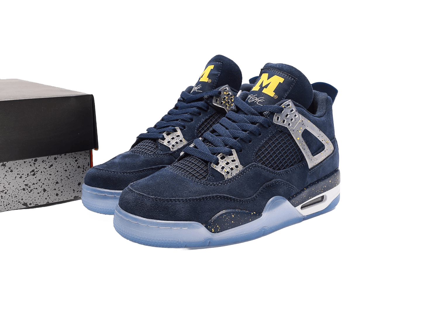 jordan 4 michigan