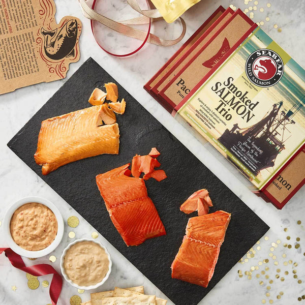 SeaBear Smoked Salmon Gift Boxes