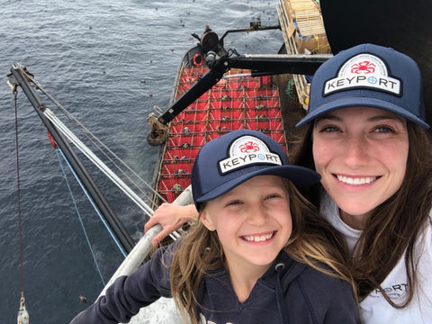 Crab Boat Captain Anna & her daughter, London | SeaBear Smokehouse