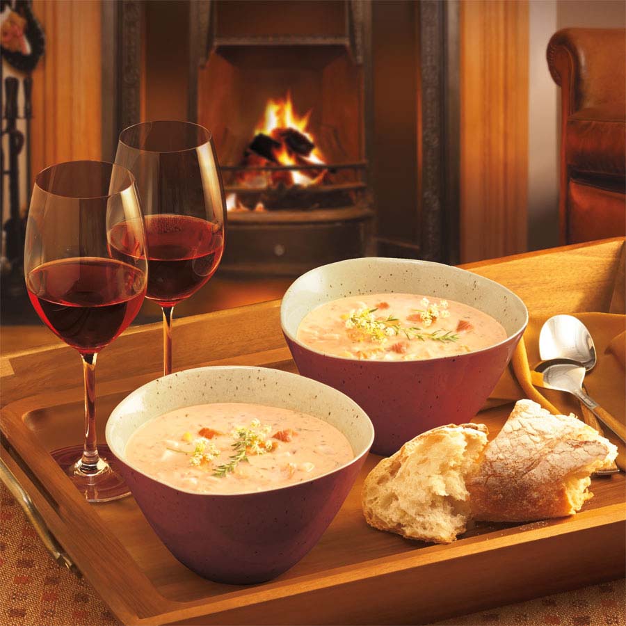 Smoked Wild Salmon Chowder Event