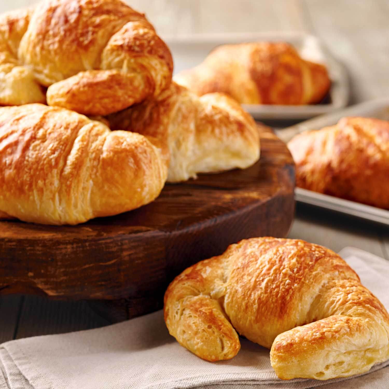 Bake-at-Home Jumbo Croissants