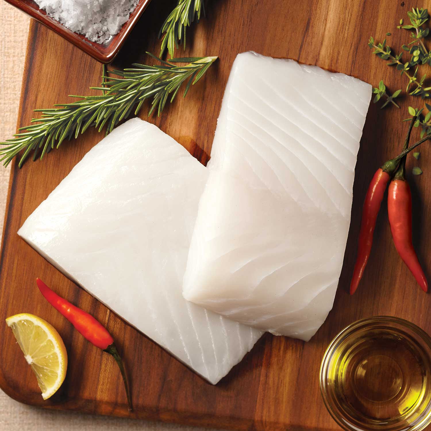 Event #18: Fresh & Wild Alaskan Halibut - Ships Week of September 12th