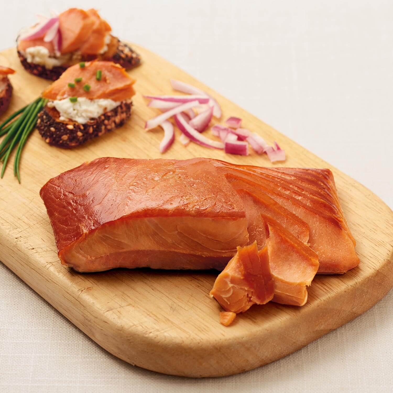 Smoked Wild King Salmon 6 oz