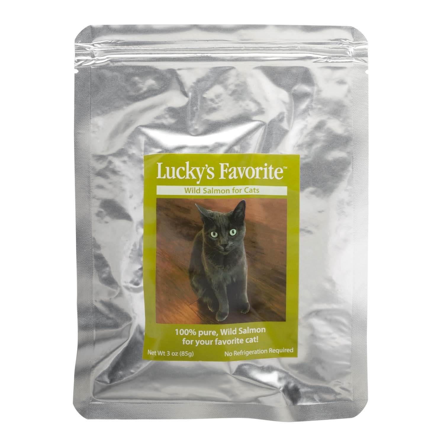 Lucky's Favorite Cat Treats