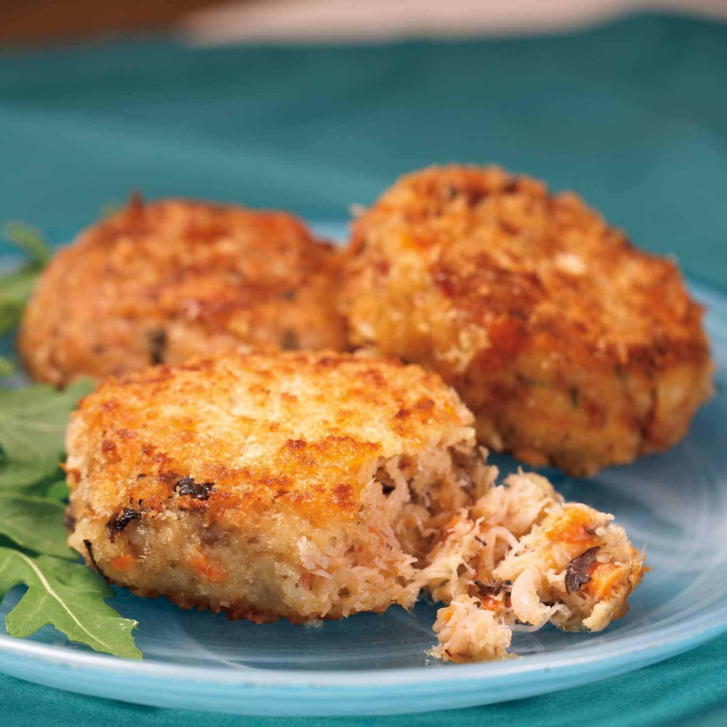 Smoked Salmon Cakes