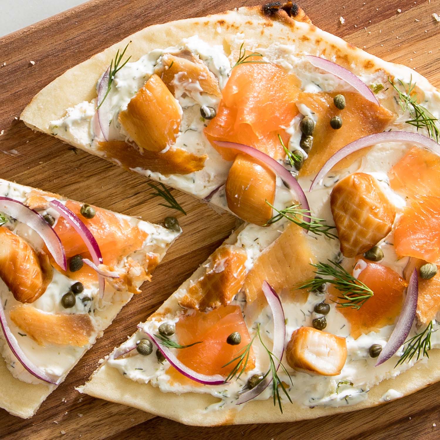 Seafood Lover's Pizza Kit