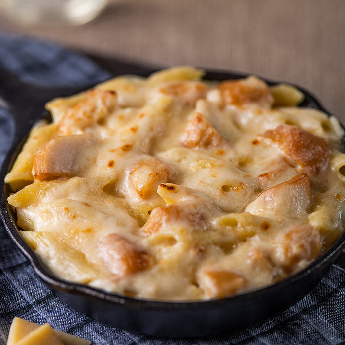 Smoked Scallop Mac & Cheese