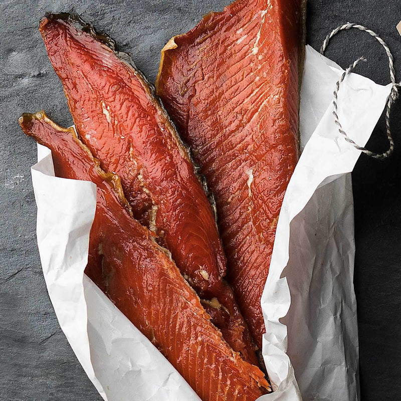 SWEET & SAVORY SMOKED SALMON