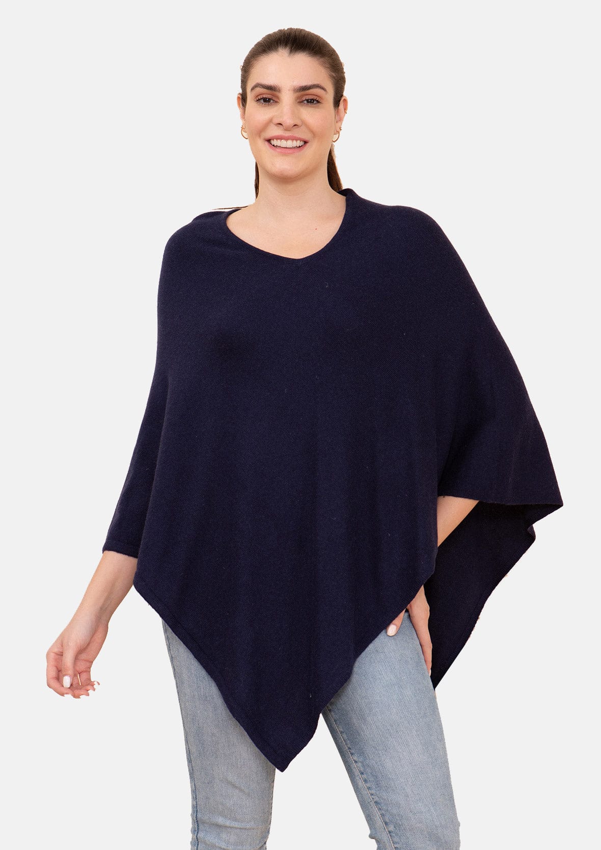 RIM.ARK Rever melton wool poncho | vrealitybolivia.com