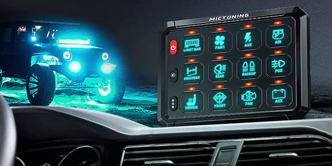 MICTUNING Switch Panel