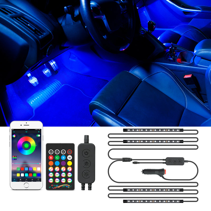 diy car led light strips