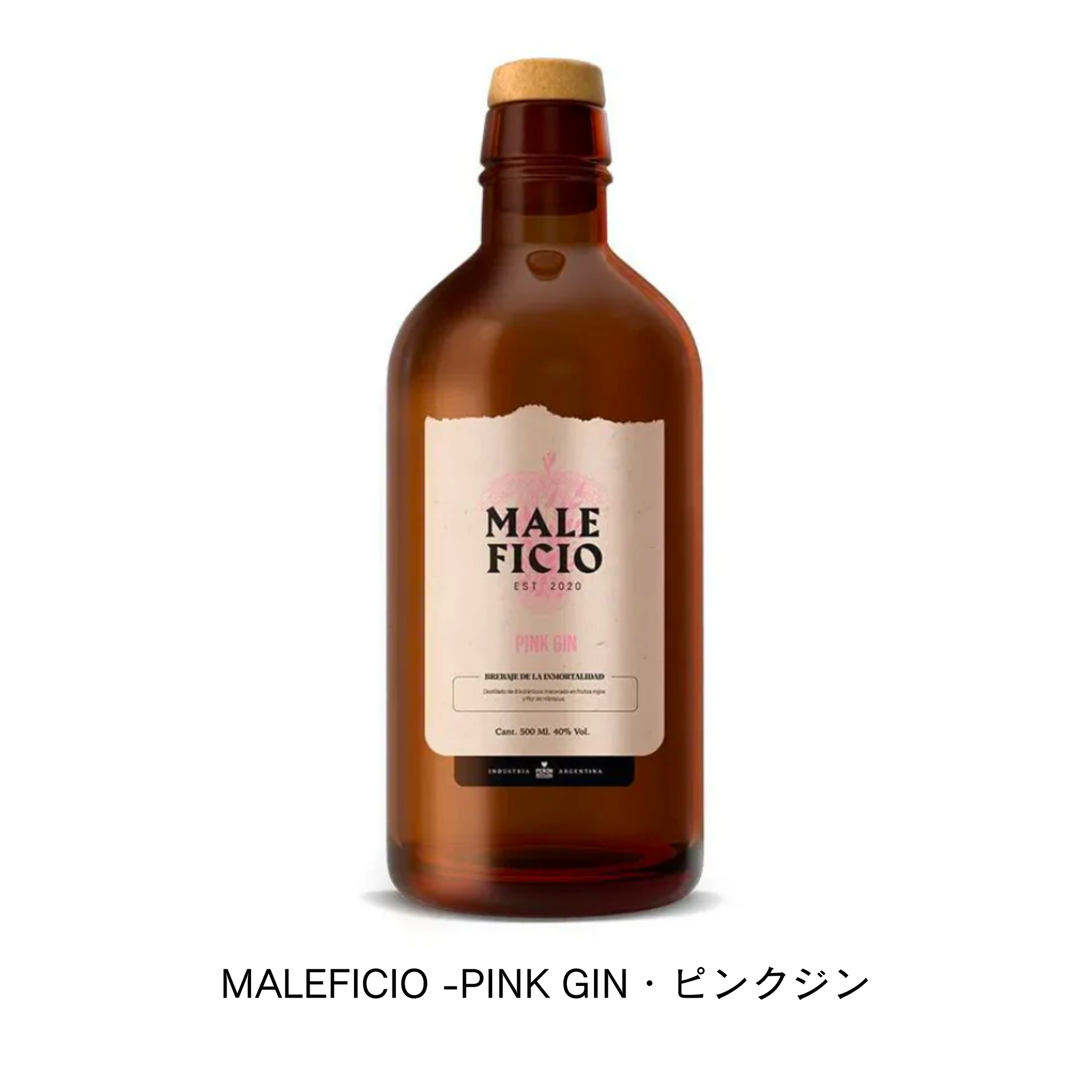 malefico pink gin