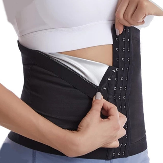 Free Size Belly Belt for Women for Slimming Waist Belt Elastic Band Weight  Loss Flat Belly
