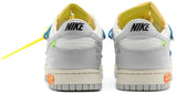 NIKE DUNK LOW X OFF-WHITE "LOT 10 OF 50"