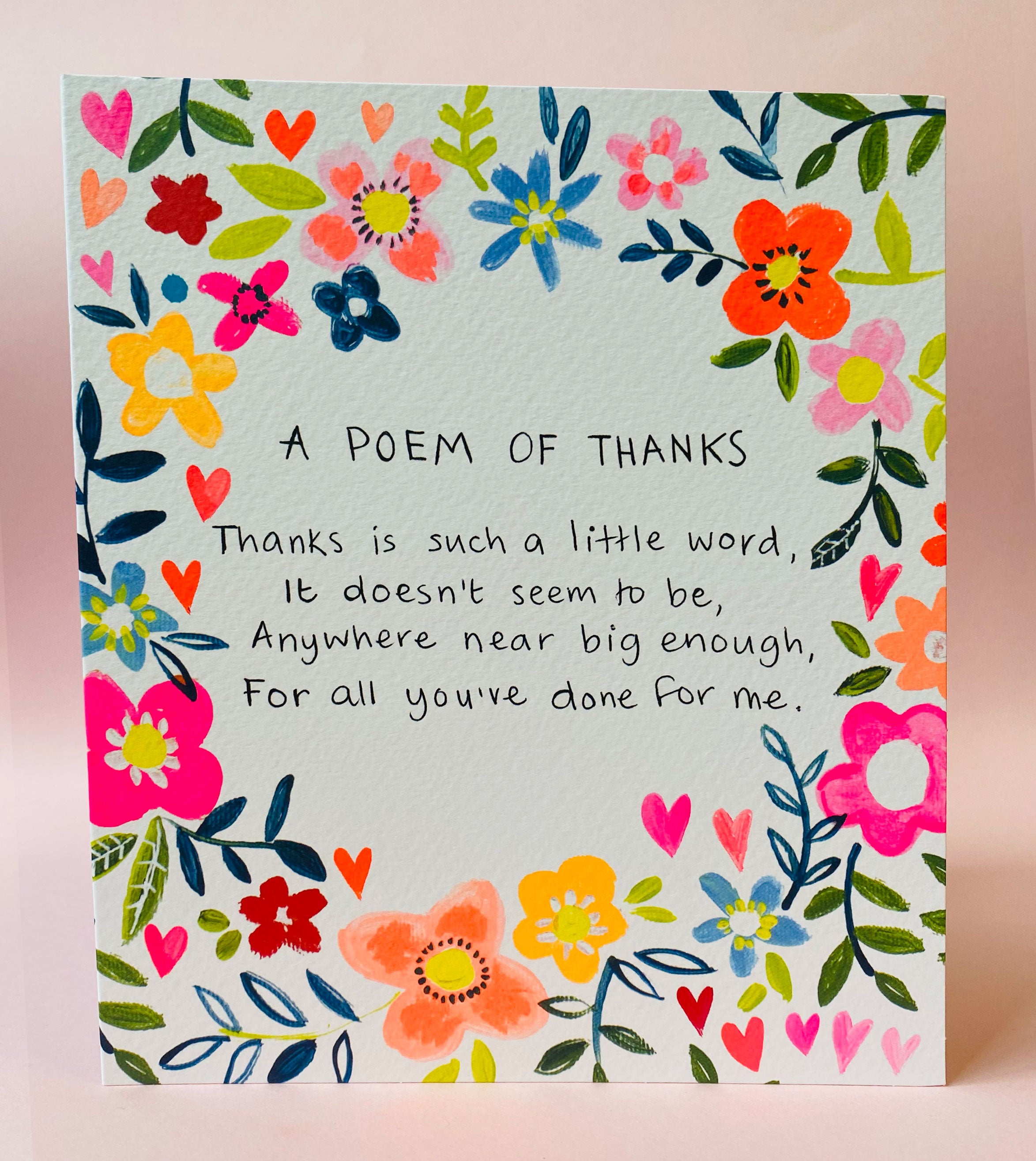 Thank You – Paper Salad