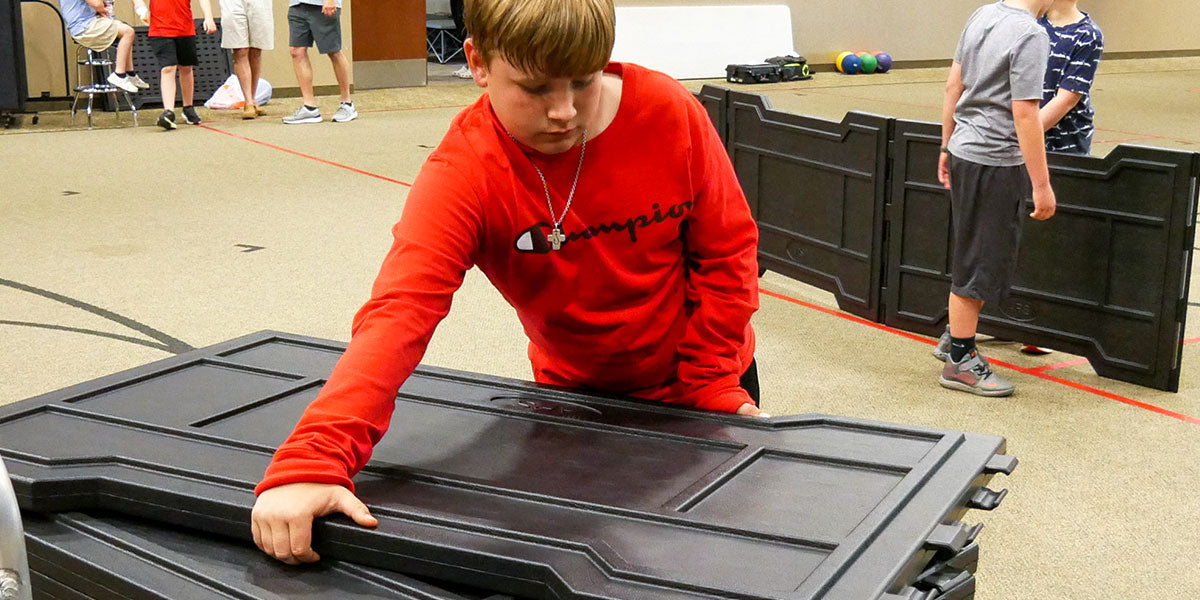 Portable Gaga Ball Pit