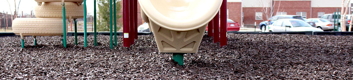 An overview of installing rubber mulch for commercial playgrounds