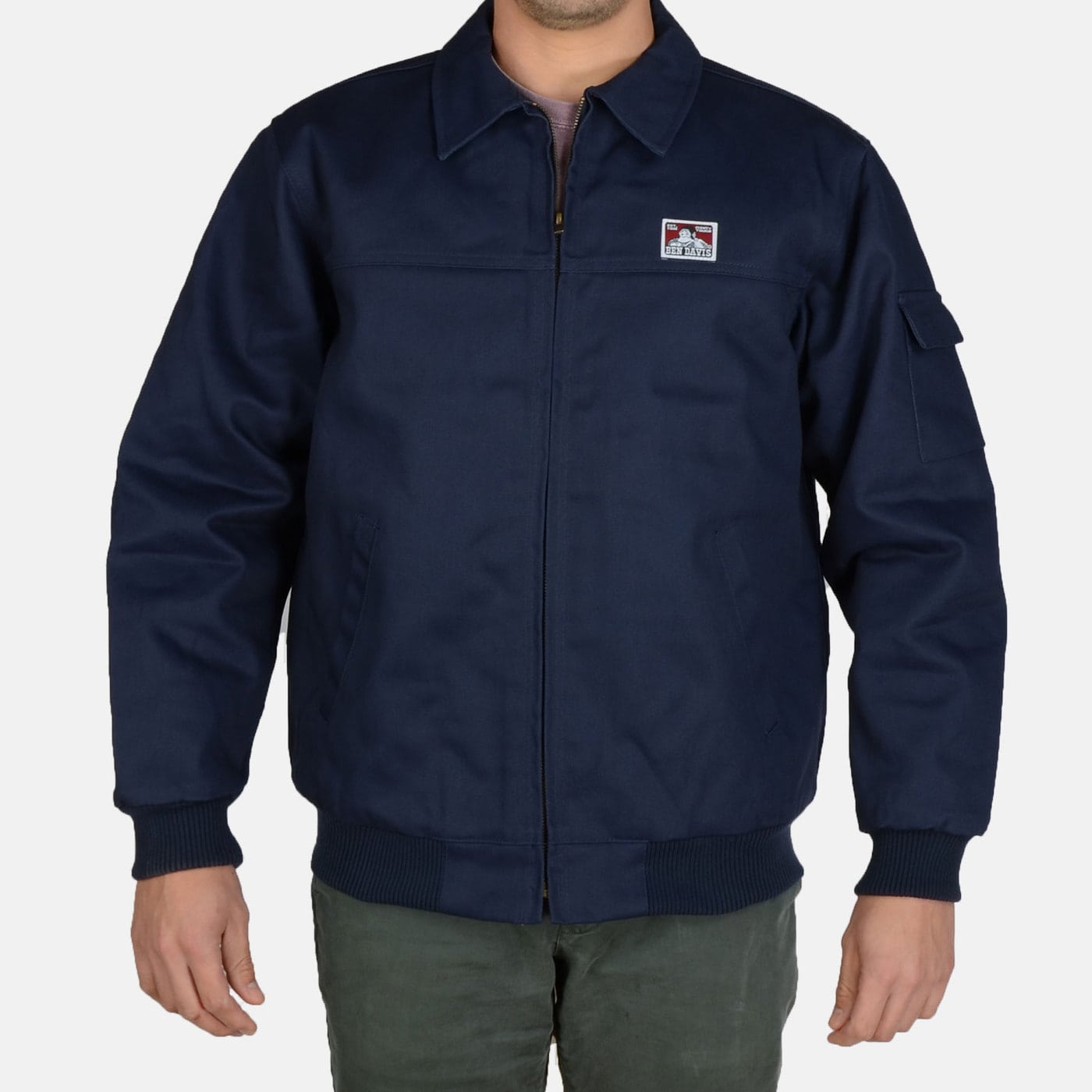 Bomber Jacket - Navy