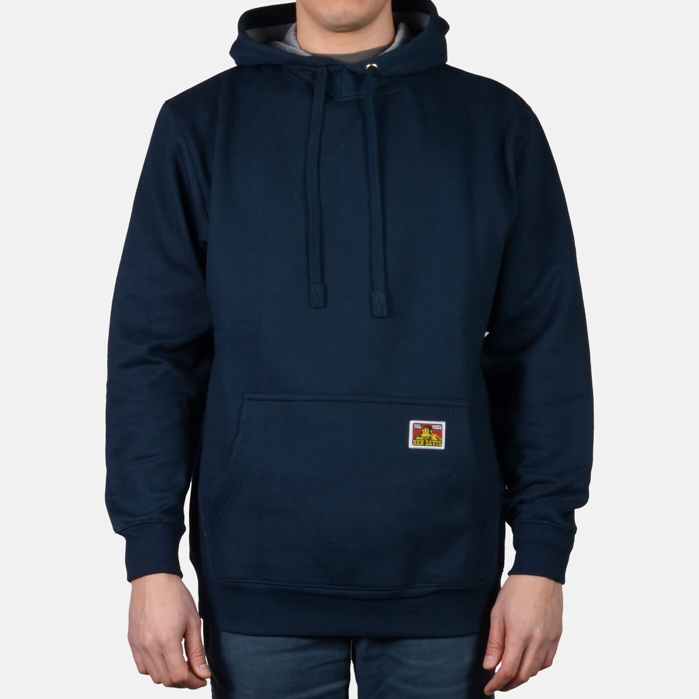 Lumberjack Ben Pullover Hoodie - Black