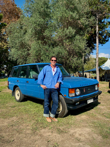 Federico Iozzi | Collezione Endurance | Range Rover Vintage