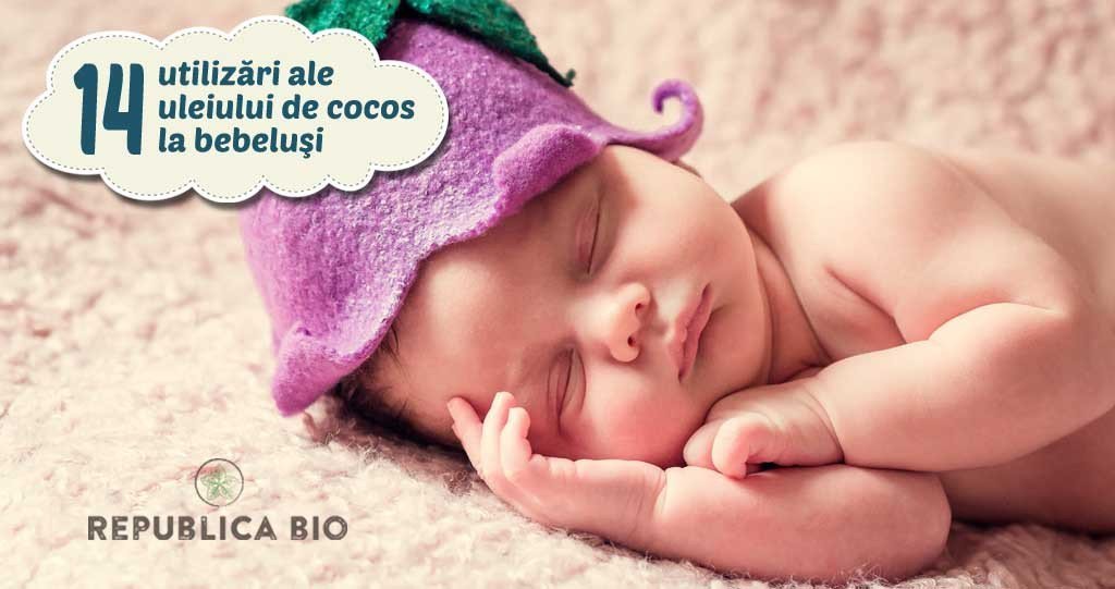 Afla 14 Utilizări Ale Uleiului De Cocos Pentru Bebeluși și Mămici