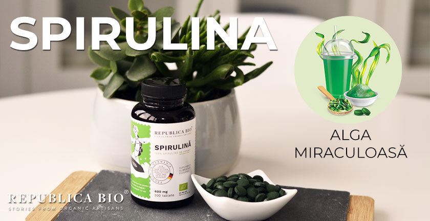 Masca cu spirulina pareri