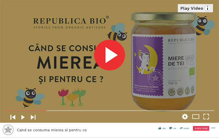 Când se consumă mierea şi pentru ce - Video Republica BIO