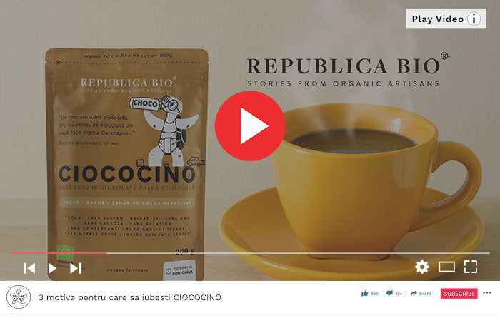 3 motive pentru care să iubești CIOCOCINO - Video Republica BIO